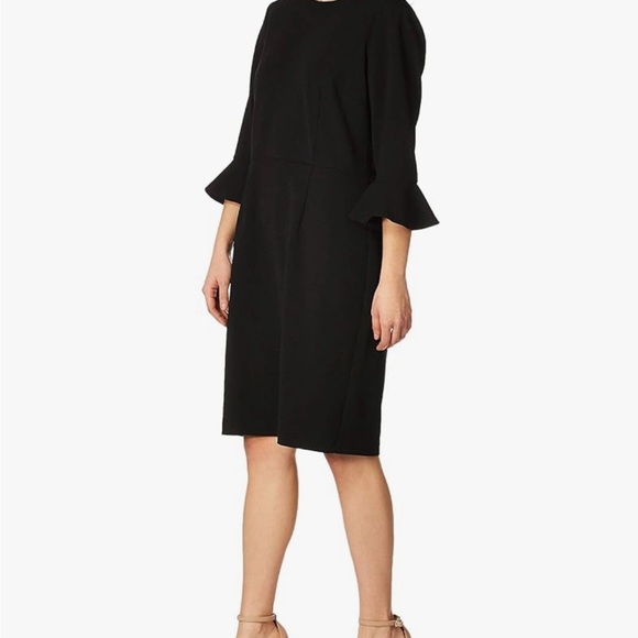 Donna Morgan Kendal Sheath dress black size 8 - Picture 2 of 6